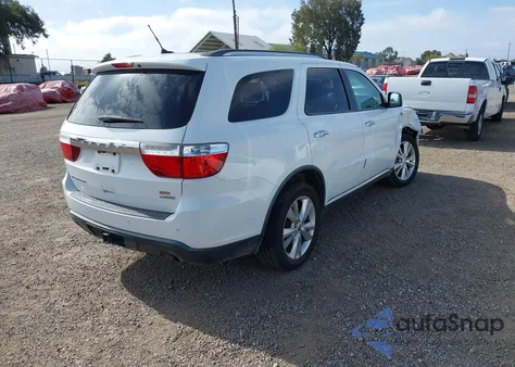 2013 Dodge Durango Crew from USA, damaged, VIN 1C4SDHDT2DC679600